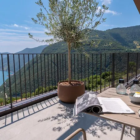 Iseo Infinity View Lejlighed Parzanica